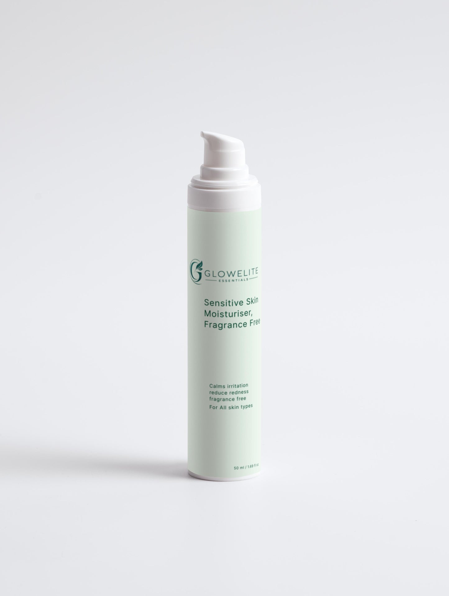 Sensitive Skin Moisturiser, Fragrance Free