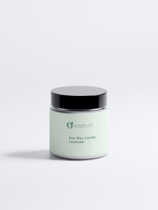 Soy Wax Candle, Lavender