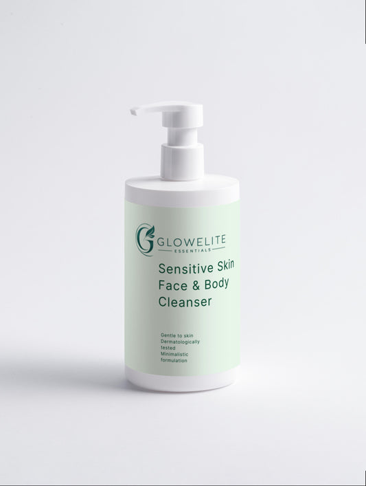 Sensitive Skin Face & Body Cleanser