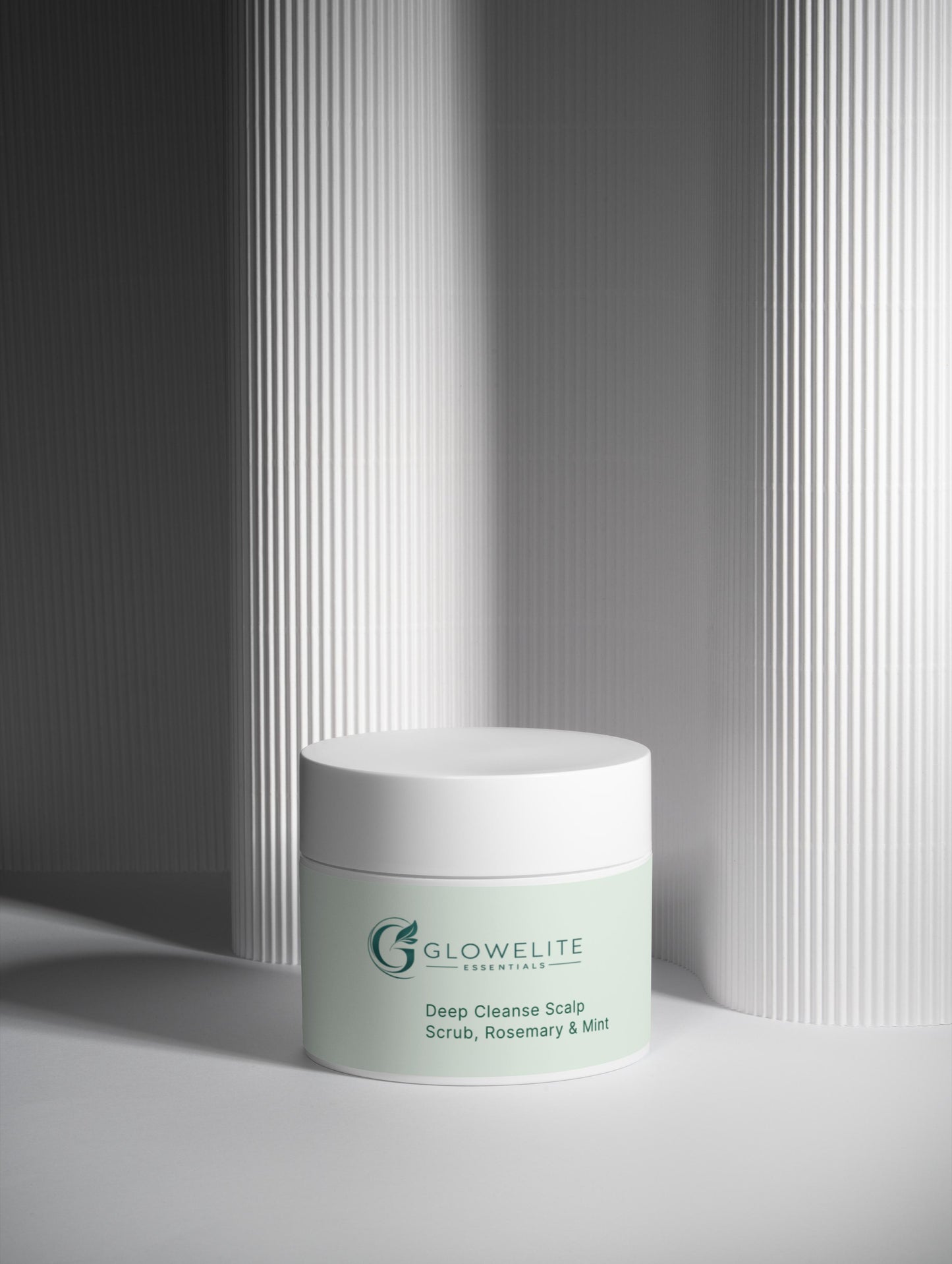 Deep Cleanse Scalp Scrub, Rosemary & Mint
