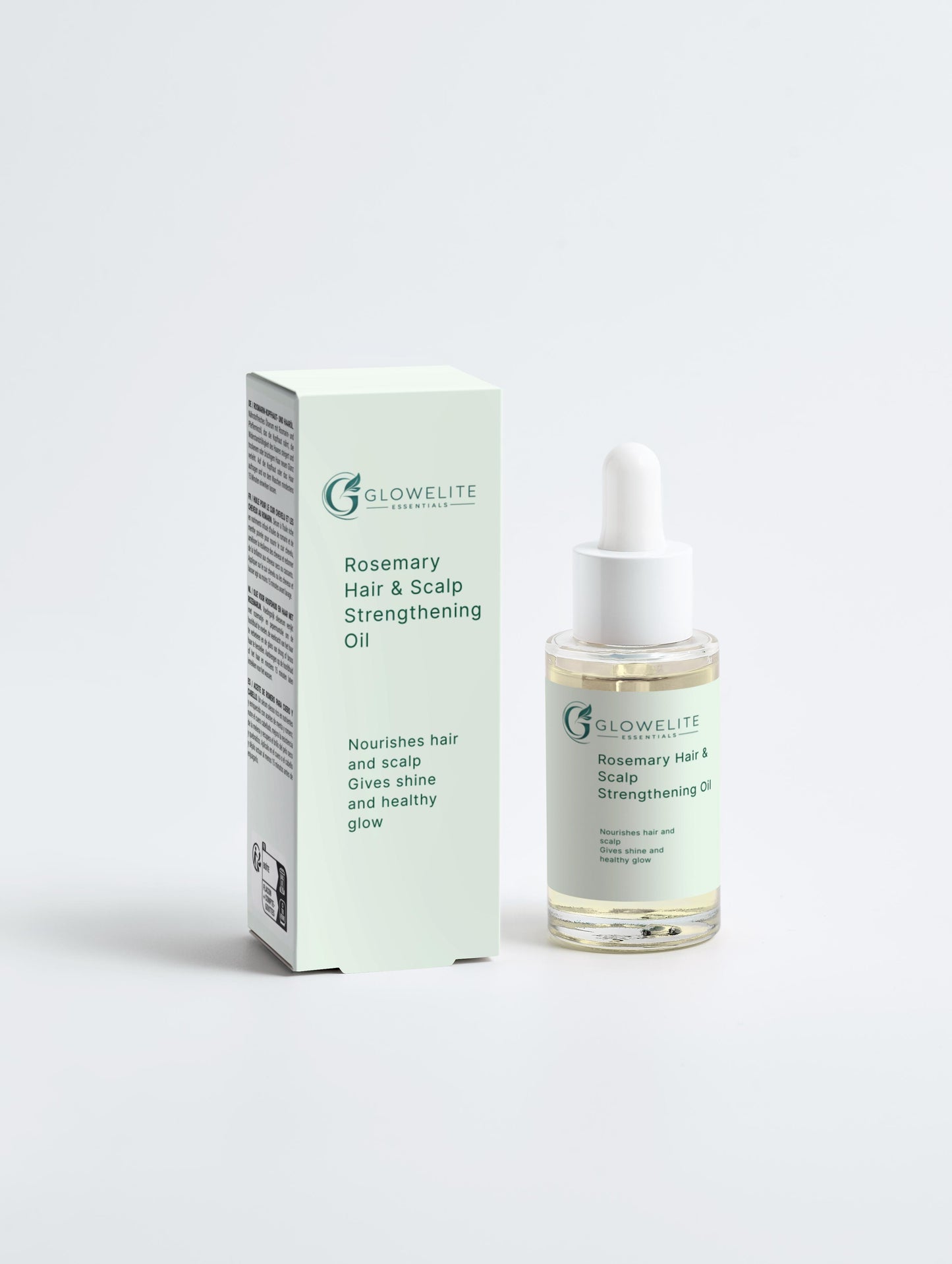 Rosemary Hair & Scalp Strengthening Oil