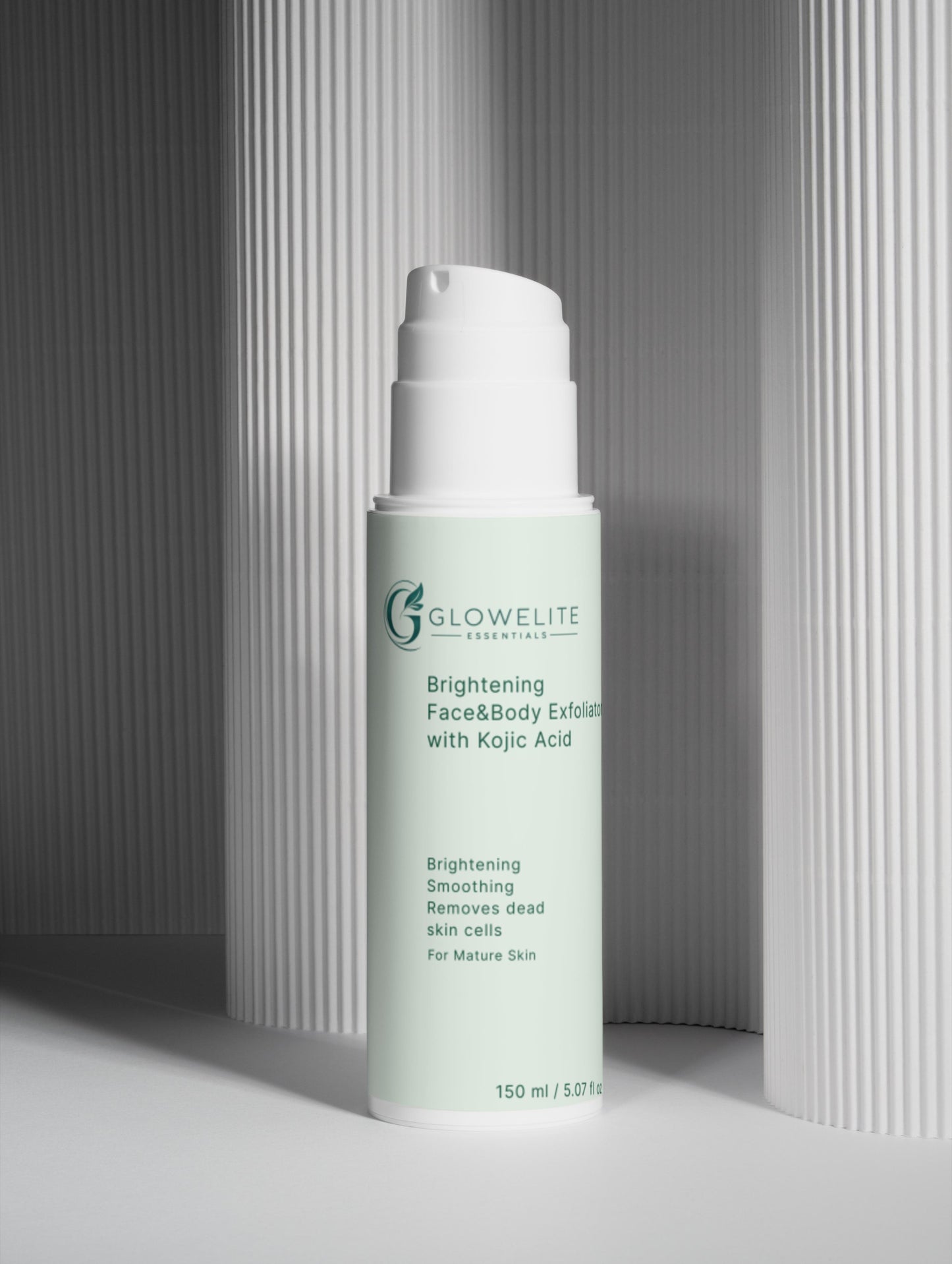 Brightening Face&Body Exfoliator with Kojic Acid