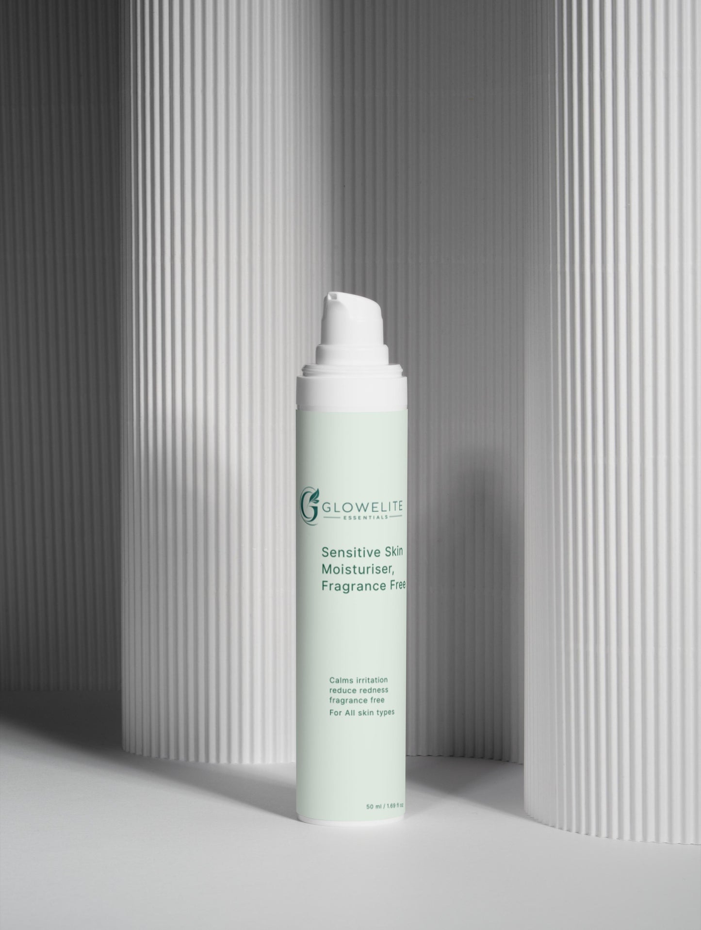 Sensitive Skin Moisturiser, Fragrance Free