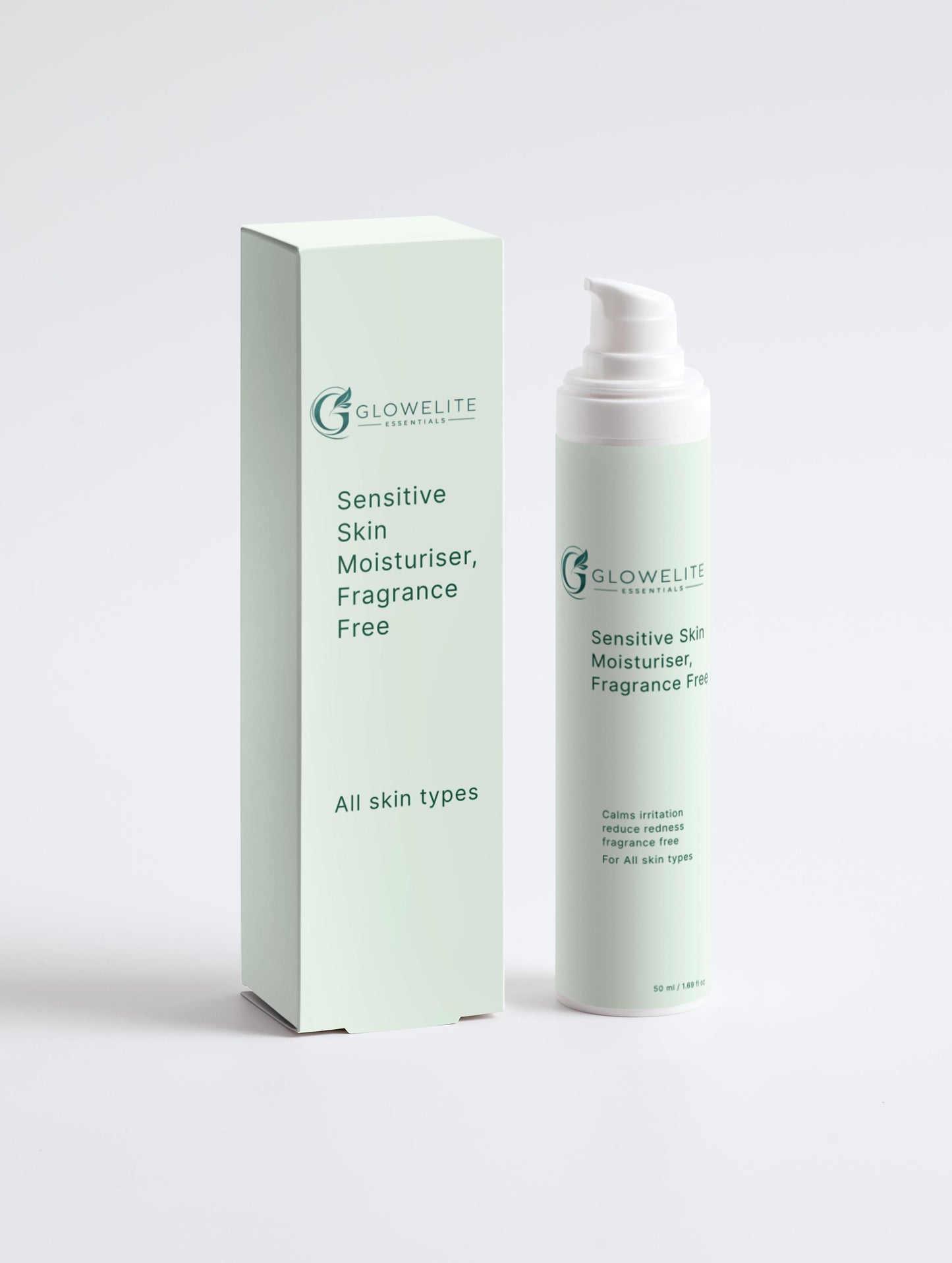 Sensitive Skin Moisturiser, Fragrance Free