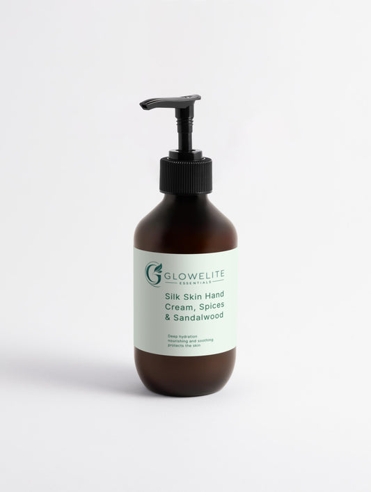Silk Skin Hand Cream, Spices & Sandalwood