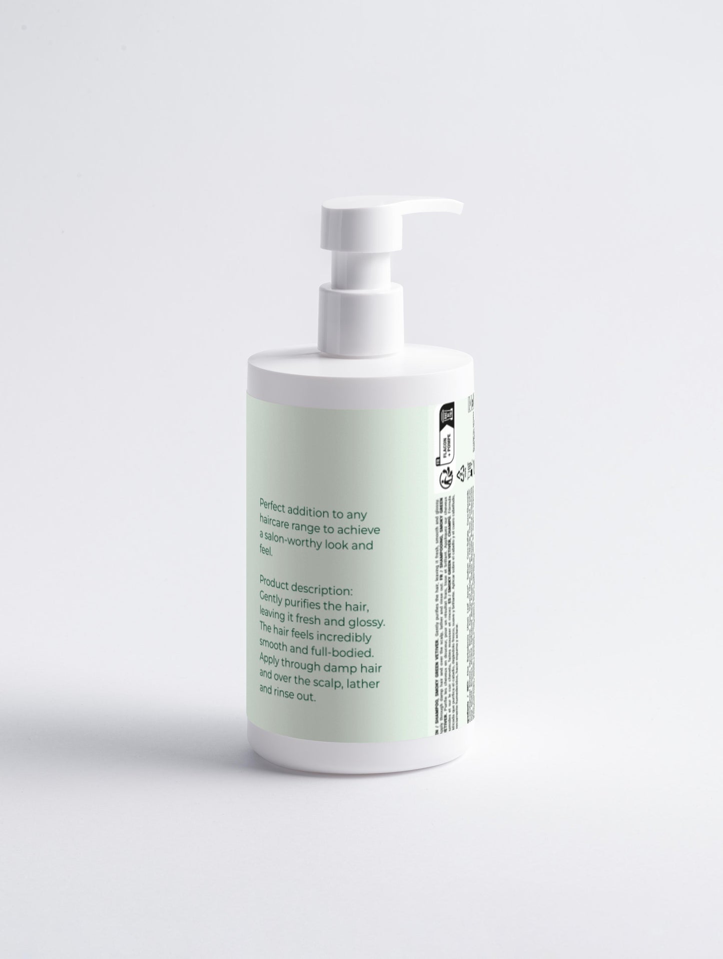 Gloss Shampoo, Smoky Green Vetiver