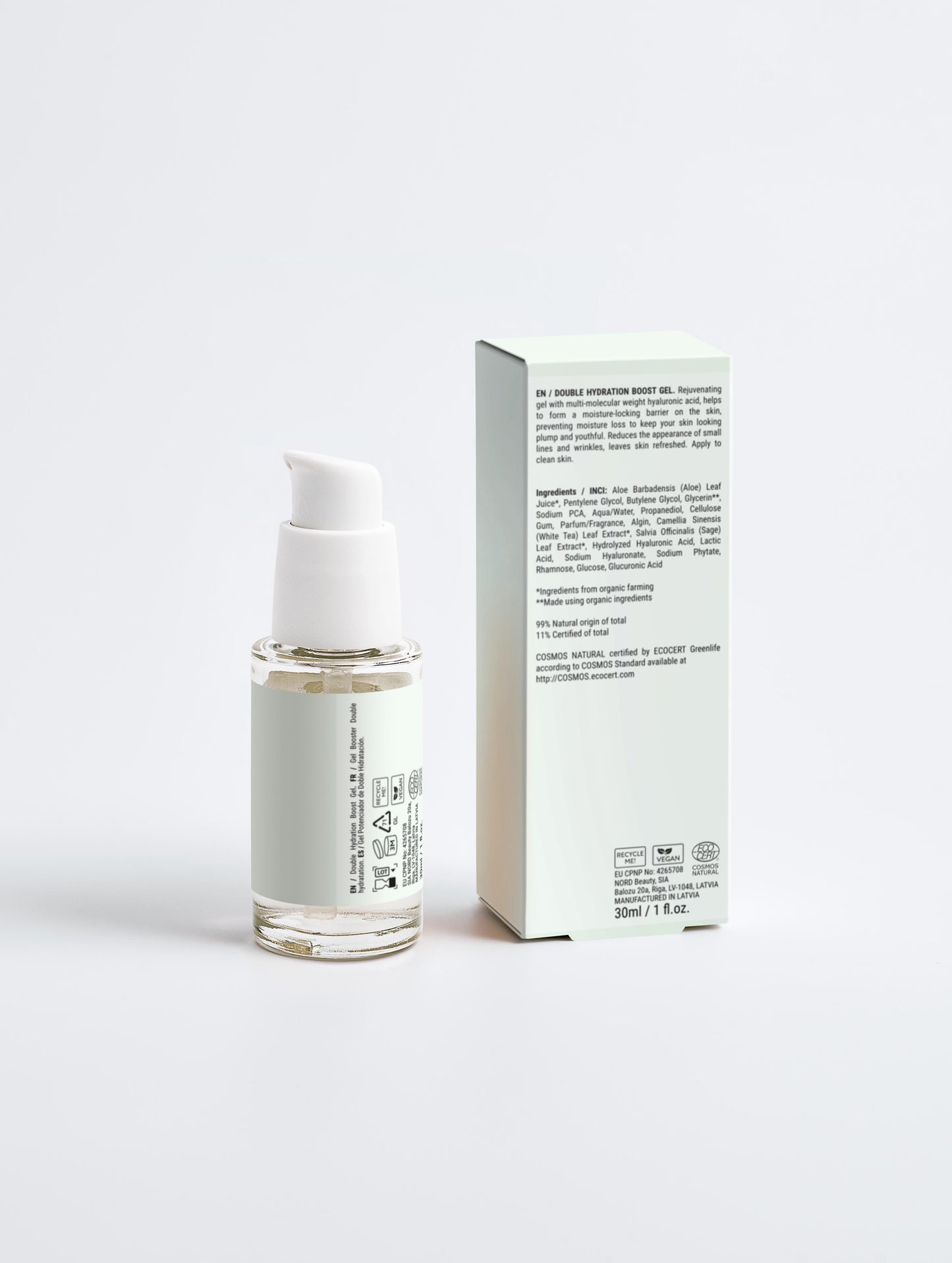 Double Hydration Boost Gel + HA