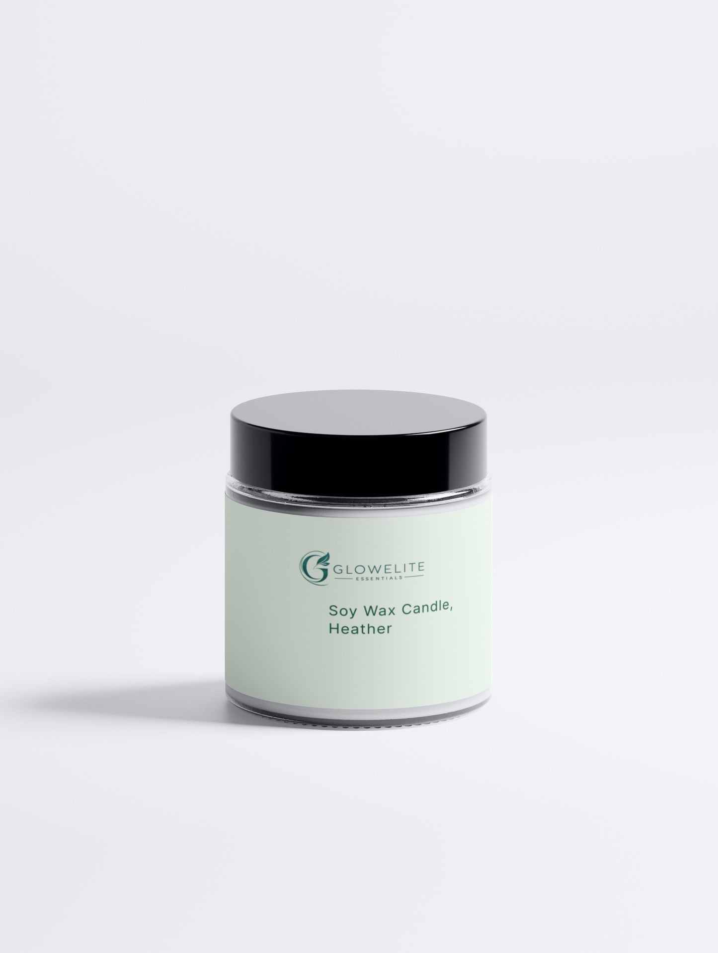Soy Wax Candle, Heather
