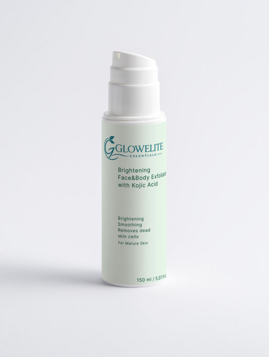 Brightening Face&Body Exfoliator with Kojic Acid