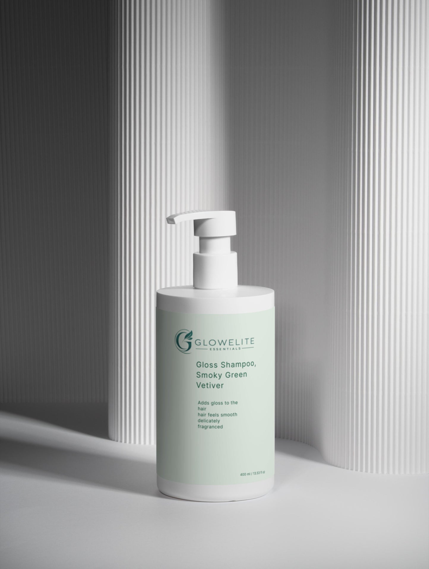 Gloss Shampoo, Smoky Green Vetiver